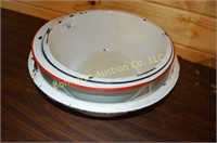 Enamel Dish Pans