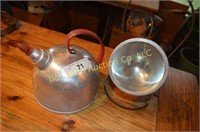 Water kettle and working flash light