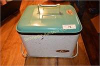 Antique Cooler wit Original Tag in Mint Condition