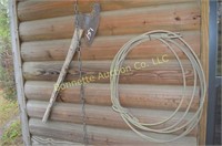 Rope, Hooks, Broad Ax