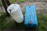 Water Tank and Camper sewer Tank