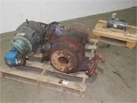 Electric Motors With Pumps-