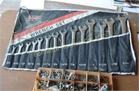 Craftsman Wrench Set, Misc Screws