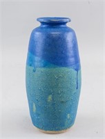 Franz Kriwanek 1920-1994 American Silverton Vase