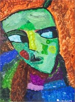 Alexej von Jawlensky Russian Abstract OOC