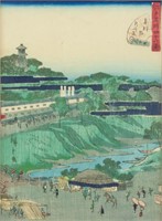 Ando Hiroshige 1826-1869 Japanese Woodblock