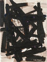 Franz Kline American Abstract Oil on Canvas