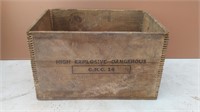 Antique Explosives Box