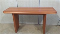 Hard Wood Sofa Table 55x17x27