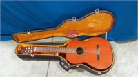 Yamaha Acoustic Guitar In Case