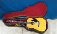 Segovia Acoustic Guitar In Case