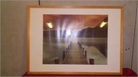 Pier Picture In Frame