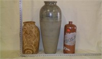 Collection Of Ceramic Vases