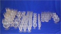 Approx 75 Pc Crystal Set