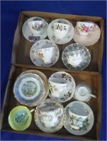 2 Box Lot Of Various Tea Cups Royal Albert,