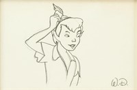 Walt Disney American Pop Art Ink on Paper