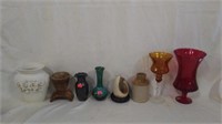 Collection Of Home Decor Vases Etc