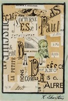 Kurt Schwitters German Dadaist Mixed Media