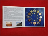 Euro Zone Collection of Last National Coins