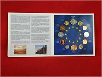 Euro Zone Collection of Last National Coins