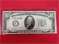 Series 1934 $10 Hamilton Note
