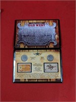 Old West Coin & Stamp Collection