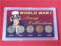 World War I Penny Collection