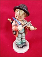 M.I. Hummel by Goebel Little Fiddler Figurine