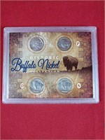 Historic Buffalo Nickel Collection
