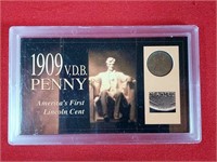 1909 V.D.B. Lincoln Penny