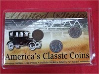 America's Classic Coins Collection