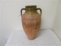 Heavy Clay Decorative Vase - 23"