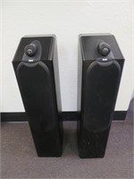 Working B&W Floor Speakers CDM 7NT