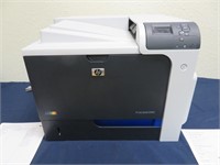 Working HP Color LaserJet CP4525 Printer
