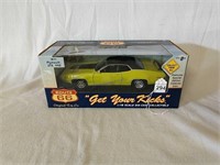 Route 66 1971 Plymouth GTX 1:18 Scale