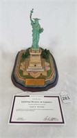 Danbury Mint Statue Of Liberty
