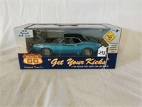 Route 66 1970 Pylmouth AAR Cuda 1:18 Scale