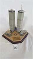 Danbury Mint Twin Towers Commemorative