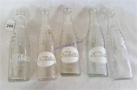 1960's & 1970's Nesbitt's Bottles