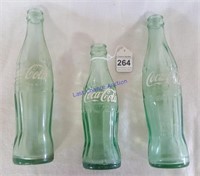 1960's Coca- Cola Bottles