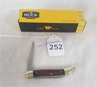 Buck Toothpick 385 Wood Grips W/ Box