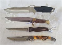 Knives Of Different Styles