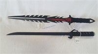 Fantasy Master Sword & Black Sword