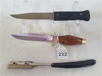 Knives Of Different Styles