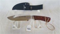 Winchester Gut Hook Knife W/ Sheath