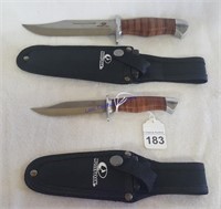 Mossy Oak Trailing Point Knife Set