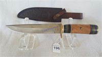 Timber Rattler Straight Back Knife