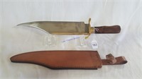 Giant Clip Point Bowie Knife