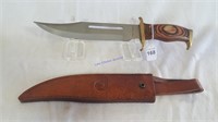 Timber Rattler Jungle Fury Bowie Knife