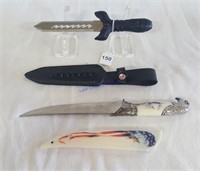 Eagle Knife & Magnum Dagger